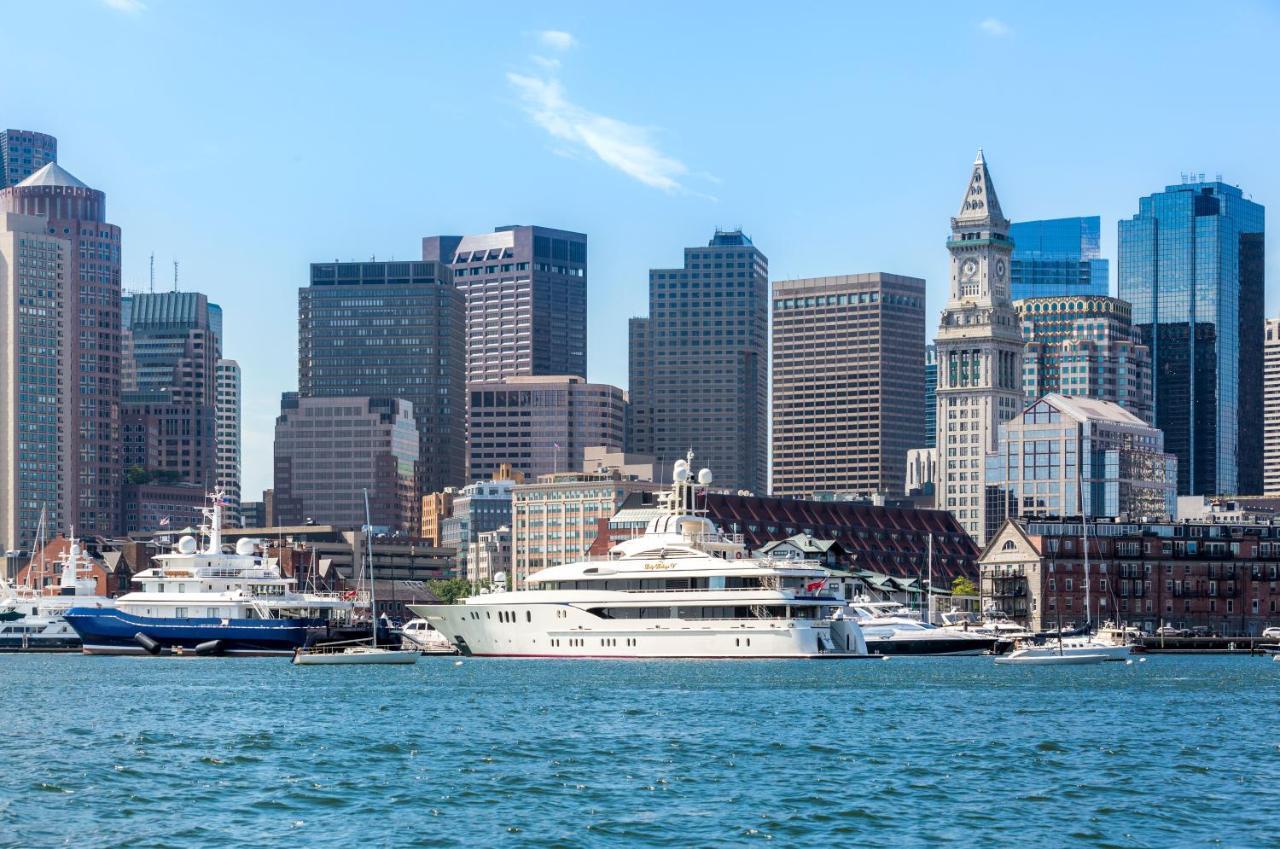 Boston Yacht Haven Hotel Exterior photo