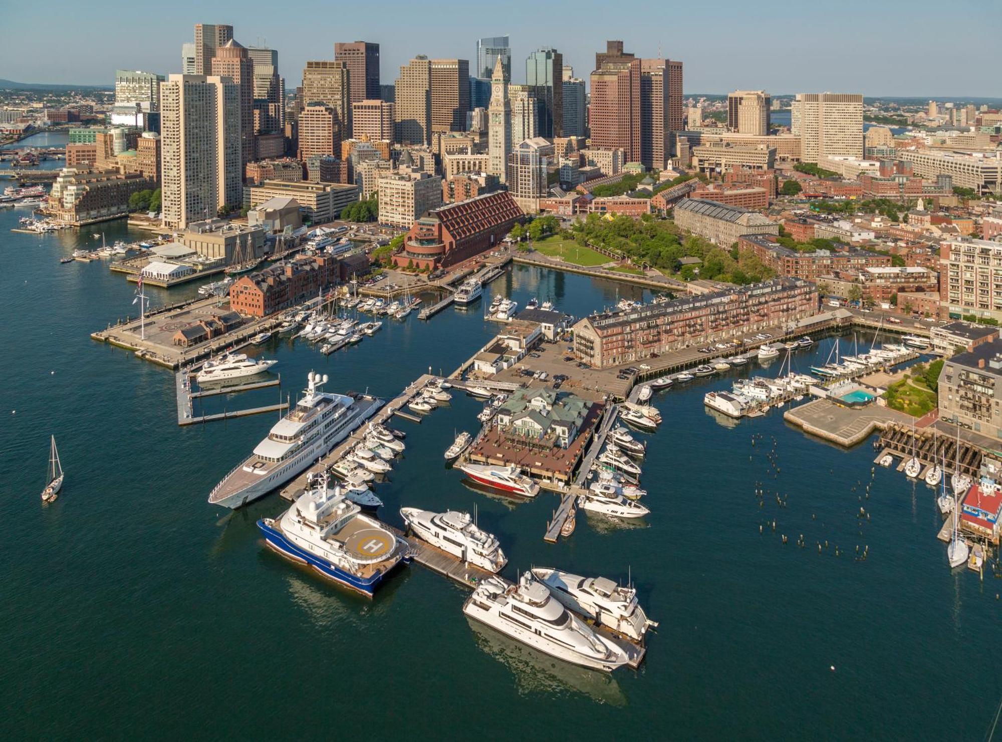 Boston Yacht Haven Hotel Exterior photo