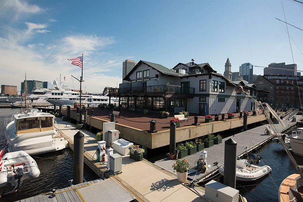 Boston Yacht Haven Hotel Exterior photo